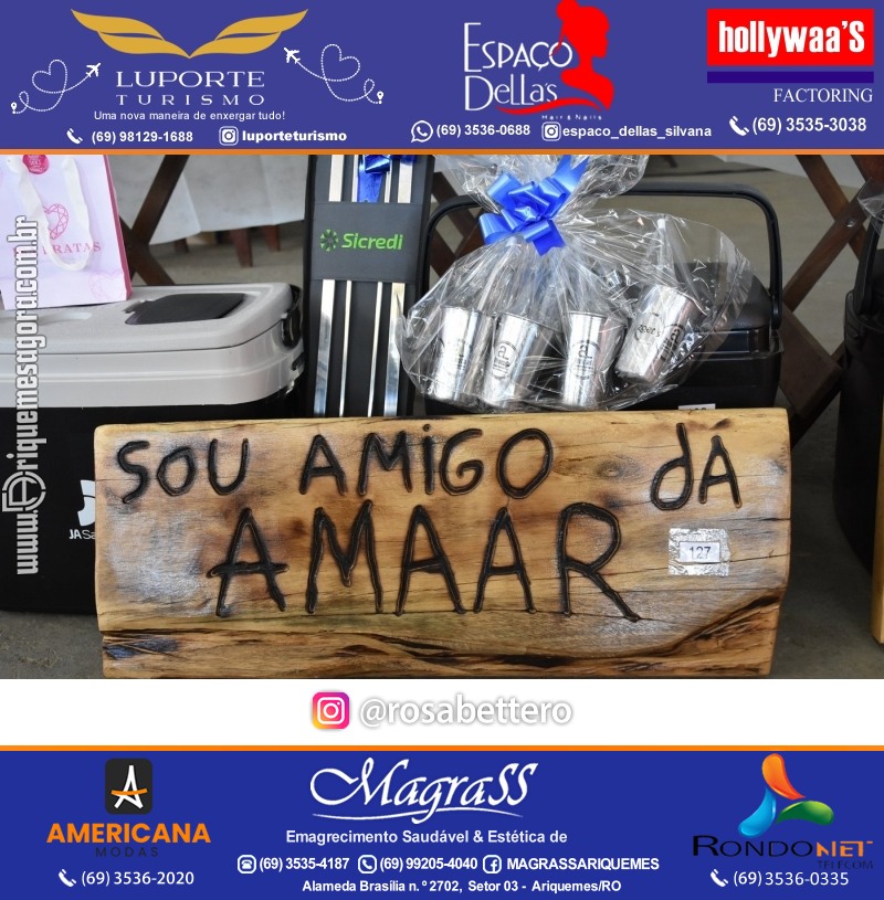 12º Leilão Azul em Prol da AMAAR Ariquemes Rondônia