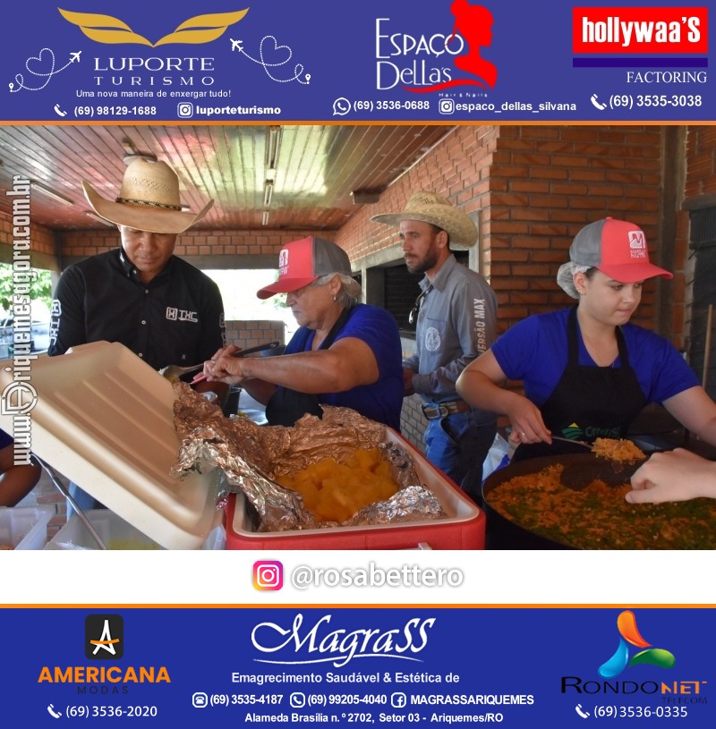 12º Leilão Azul em Prol da AMAAR Ariquemes Rondônia