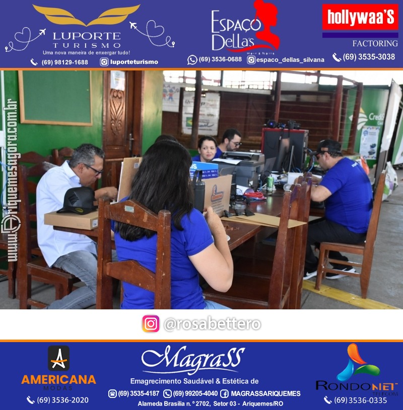 12º Leilão Azul em Prol da AMAAR Ariquemes Rondônia
