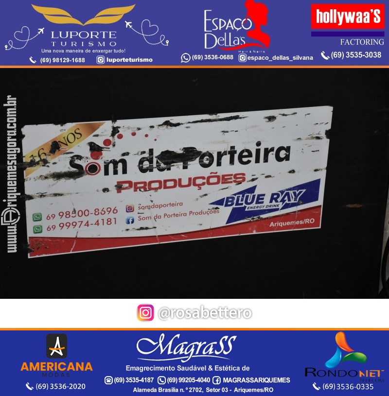 12º Leilão Azul em Prol da AMAAR Ariquemes Rondônia