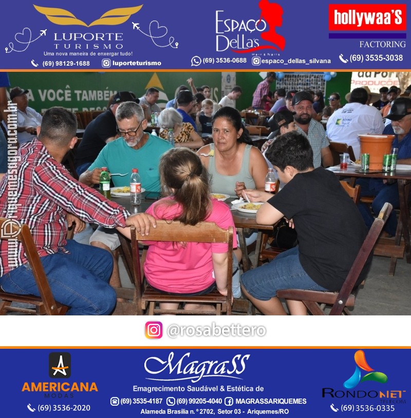 12º Leilão Azul em Prol da AMAAR Ariquemes Rondônia