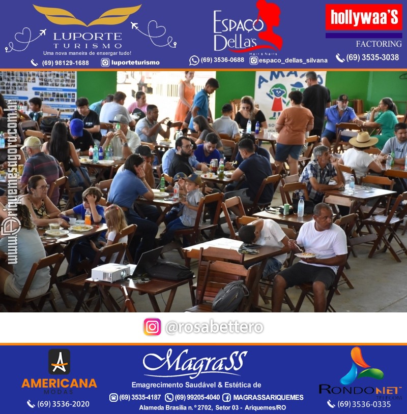 12º Leilão Azul em Prol da AMAAR Ariquemes Rondônia