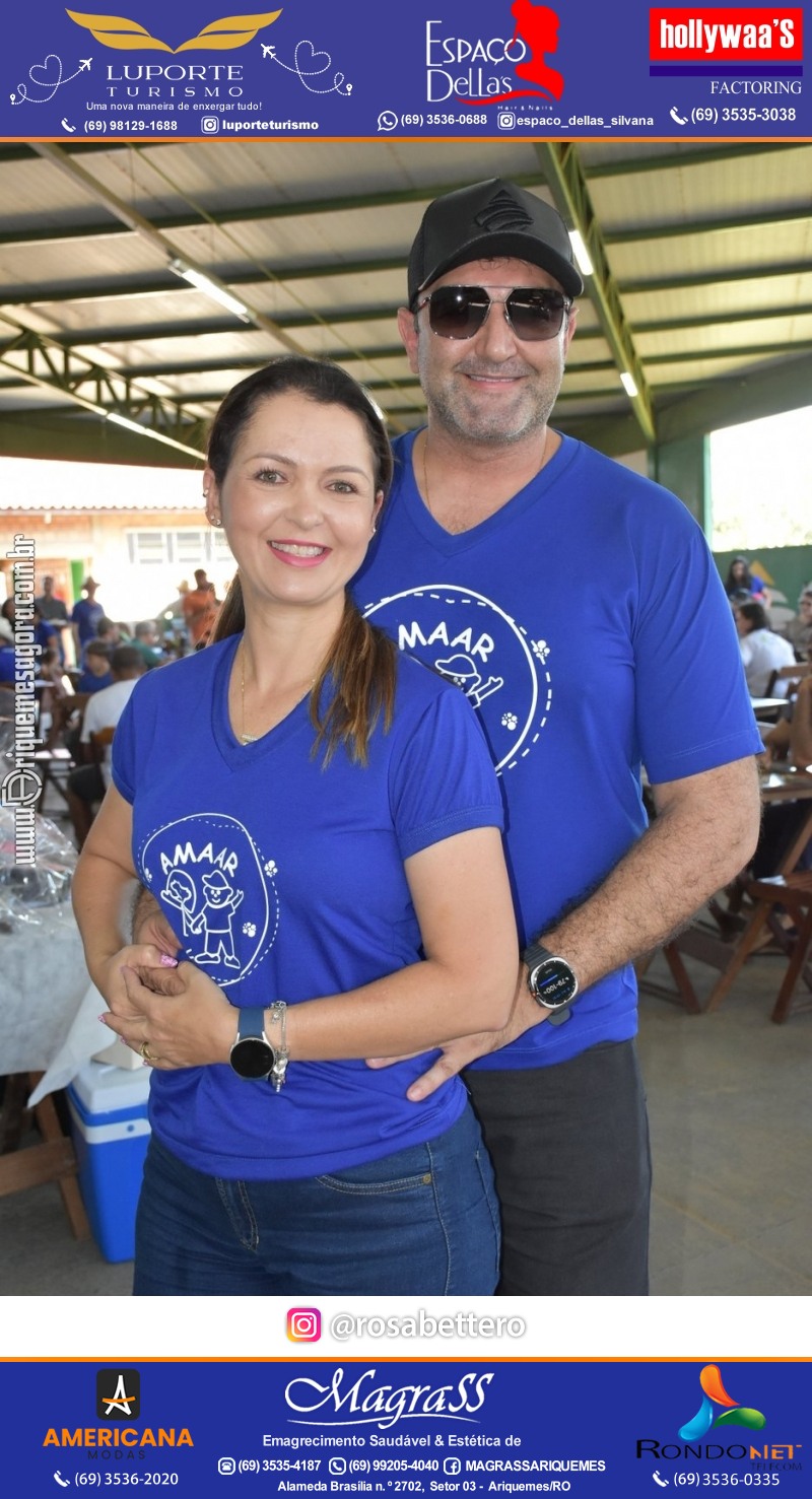 12º Leilão Azul em Prol da AMAAR Ariquemes Rondônia