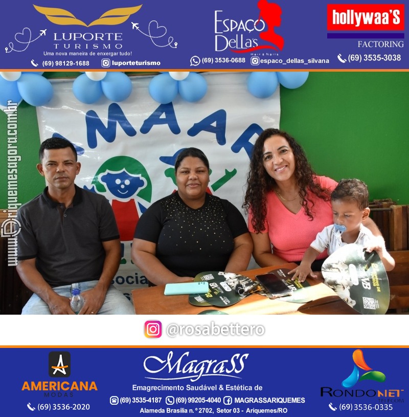 12º Leilão Azul em Prol da AMAAR Ariquemes Rondônia