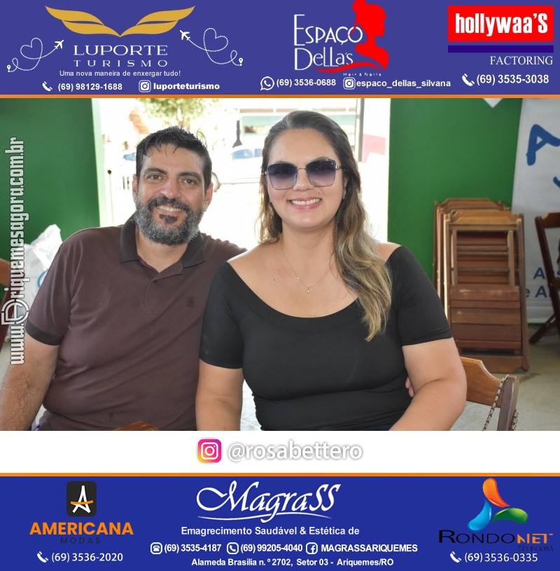 12º Leilão Azul em Prol da AMAAR Ariquemes Rondônia