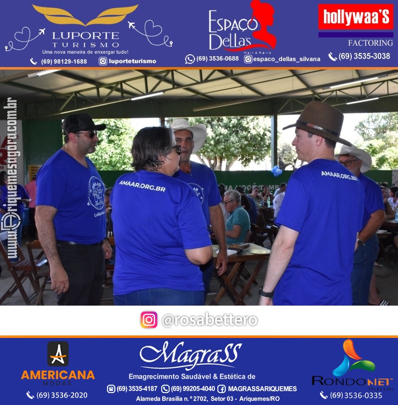 12º Leilão Azul em Prol da AMAAR Ariquemes Rondônia