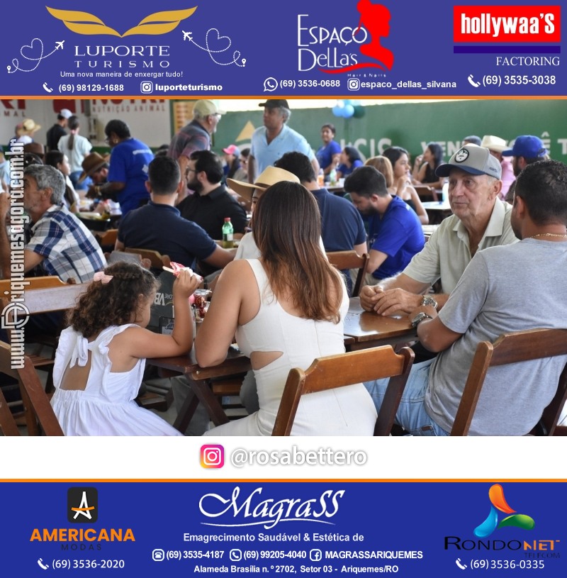 12º Leilão Azul em Prol da AMAAR Ariquemes Rondônia