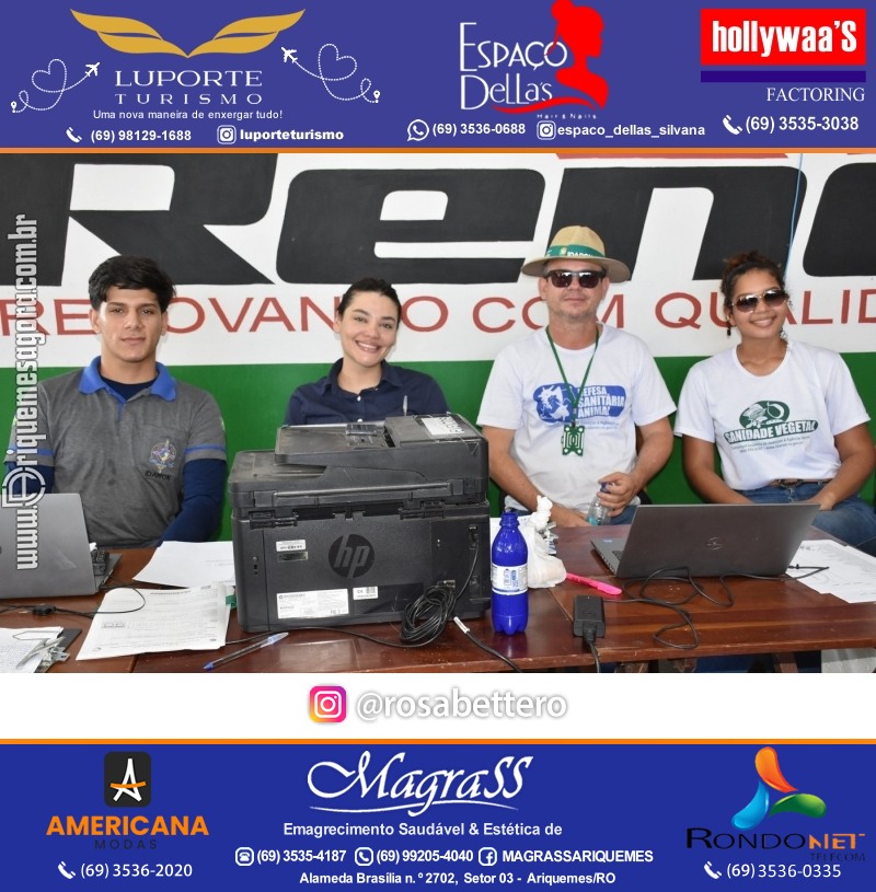 12º Leilão Azul em Prol da AMAAR Ariquemes Rondônia