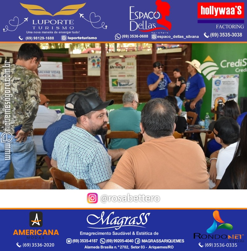 12º Leilão Azul em Prol da AMAAR Ariquemes Rondônia