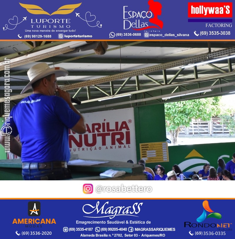 12º Leilão Azul em Prol da AMAAR Ariquemes Rondônia