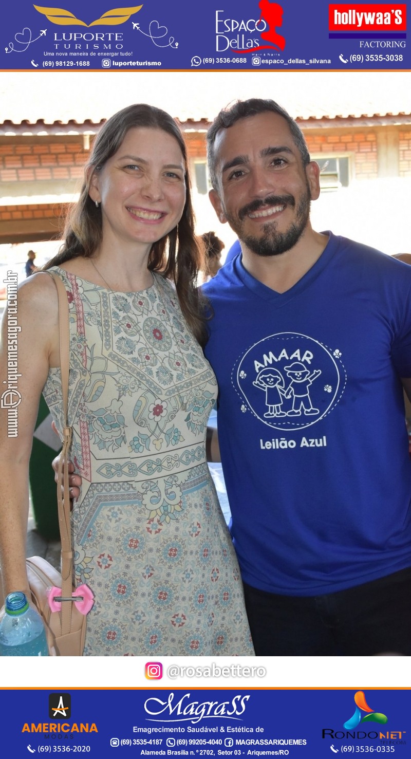 12º Leilão Azul em Prol da AMAAR Ariquemes Rondônia