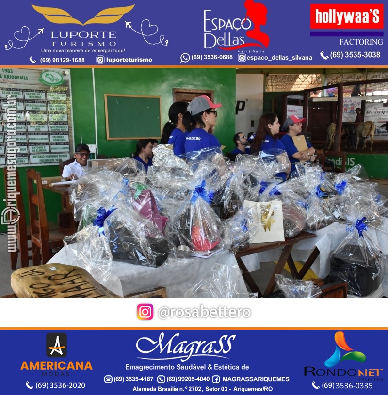 12º Leilão Azul em Prol da AMAAR Ariquemes Rondônia