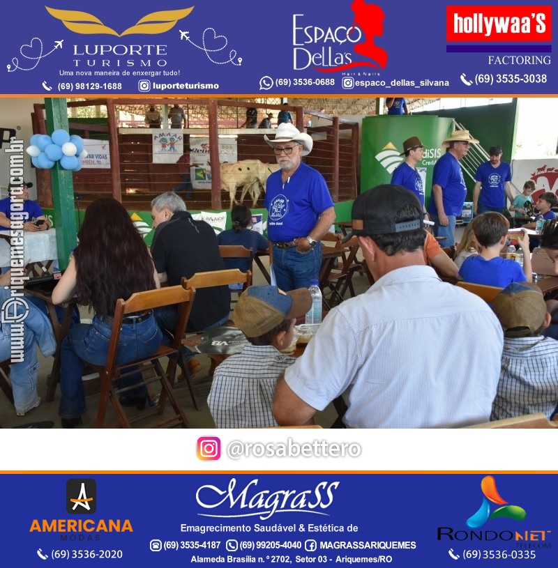 12º Leilão Azul em Prol da AMAAR Ariquemes Rondônia