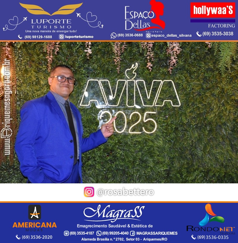 20° AVIVA ARIQUEMES Tema: "Até que Ele venha!" em Ariquemes Rondônia