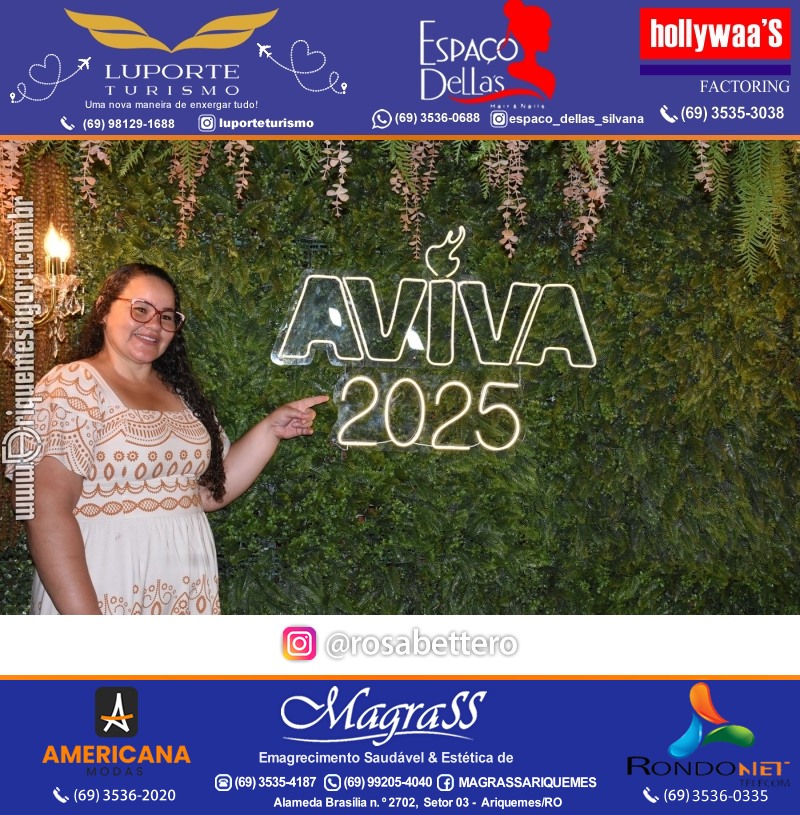 20° AVIVA ARIQUEMES Tema: "Até que Ele venha!" em Ariquemes Rondônia