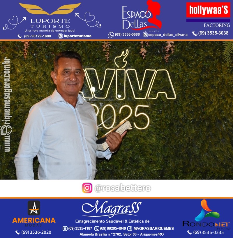 20° AVIVA ARIQUEMES Tema: "Até que Ele venha!" em Ariquemes Rondônia