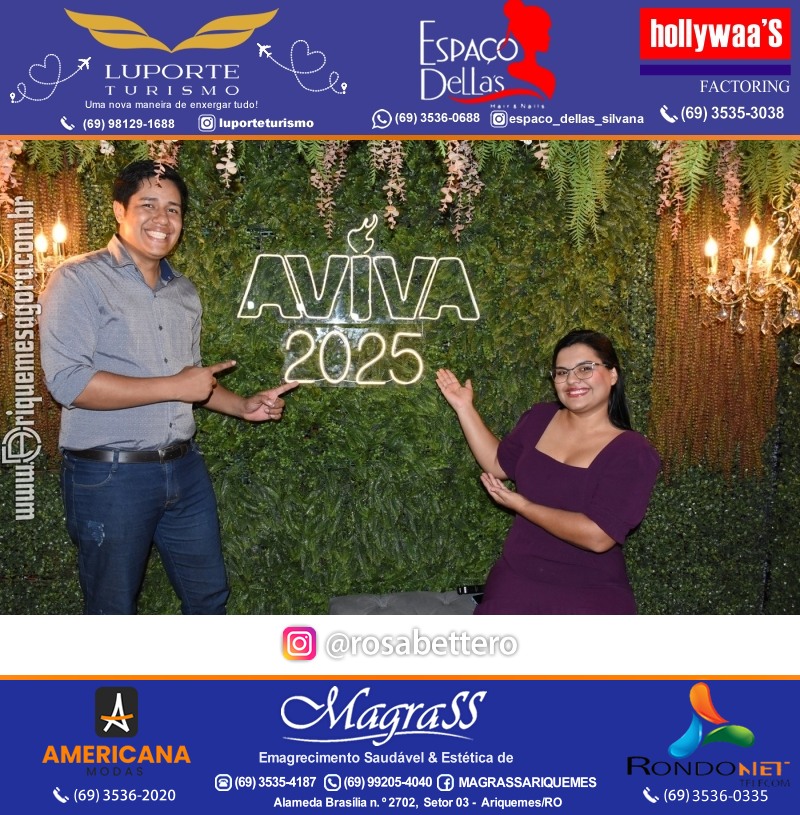 20° AVIVA ARIQUEMES Tema: "Até que Ele venha!" em Ariquemes Rondônia