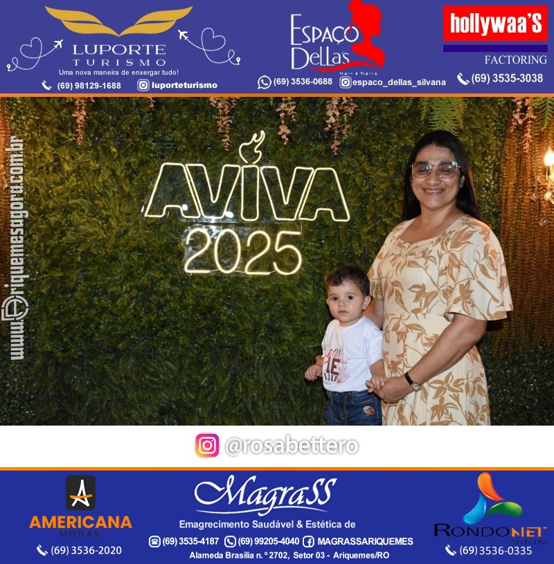 20° AVIVA ARIQUEMES Tema: "Até que Ele venha!" em Ariquemes Rondônia