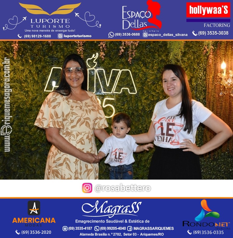 20° AVIVA ARIQUEMES Tema: "Até que Ele venha!" em Ariquemes Rondônia