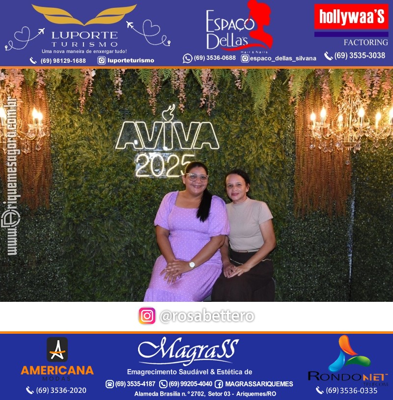 20° AVIVA ARIQUEMES Tema: "Até que Ele venha!" em Ariquemes Rondônia