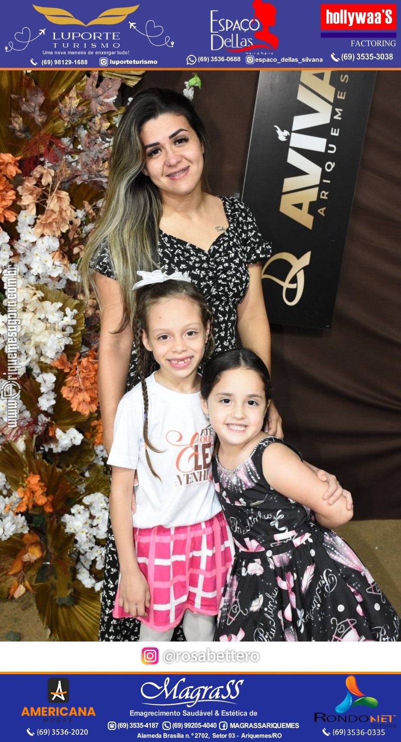 20° AVIVA ARIQUEMES Tema: "Até que Ele venha!" em Ariquemes Rondônia