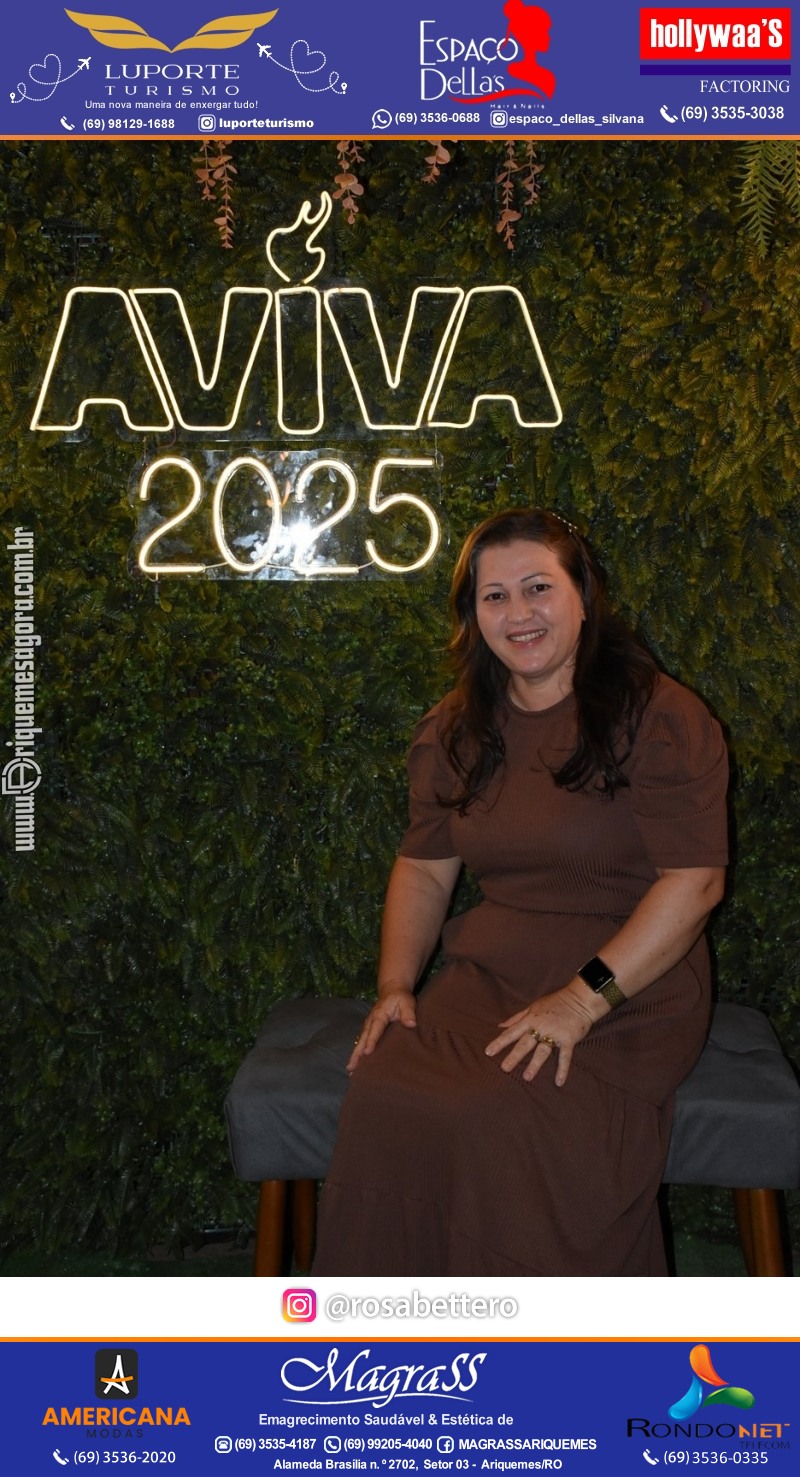 20° AVIVA ARIQUEMES Tema: "Até que Ele venha!" em Ariquemes Rondônia