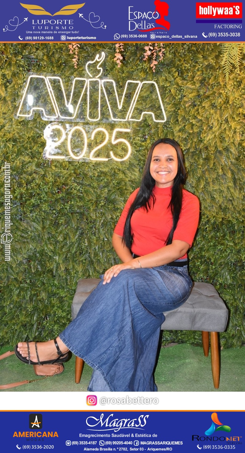 20° AVIVA ARIQUEMES Tema: "Até que Ele venha!" em Ariquemes Rondônia