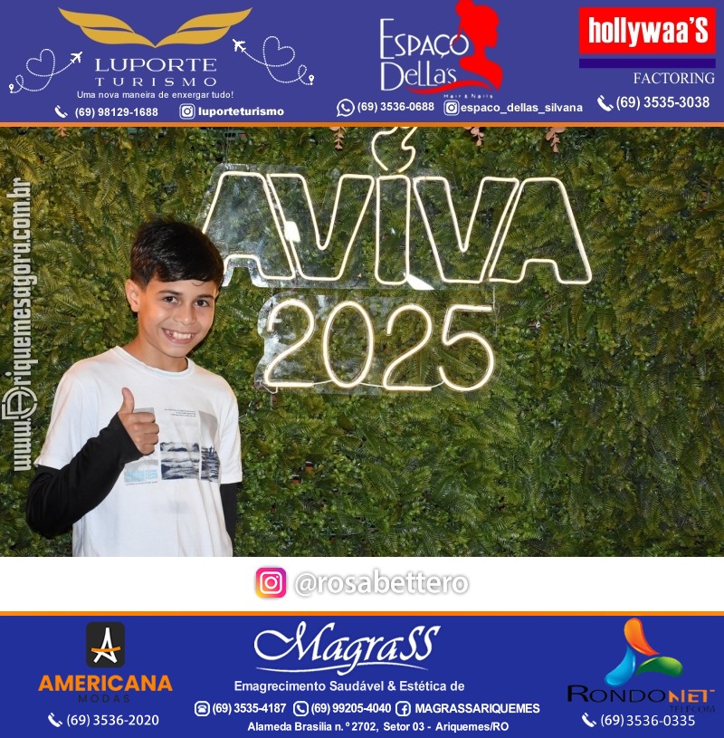20° AVIVA ARIQUEMES Tema: "Até que Ele venha!" em Ariquemes Rondônia