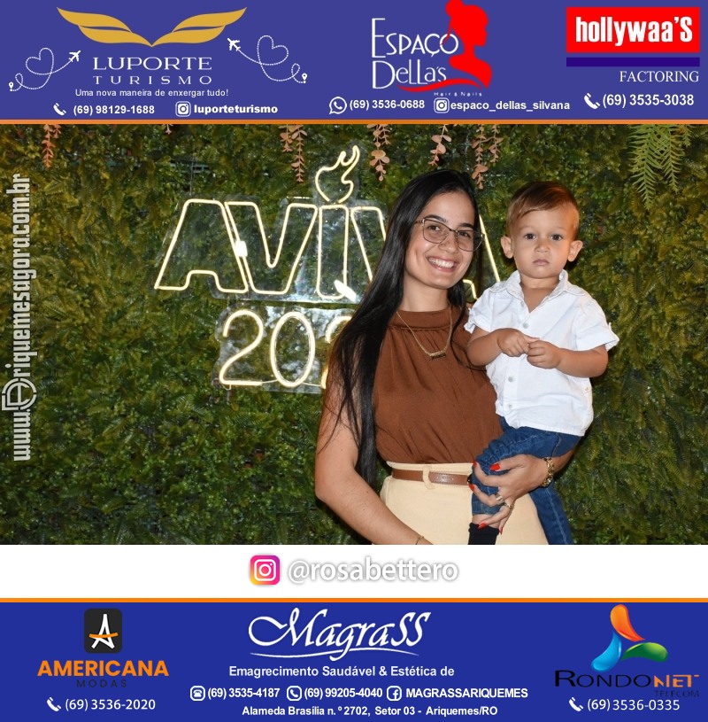 20° AVIVA ARIQUEMES Tema: "Até que Ele venha!" em Ariquemes Rondônia