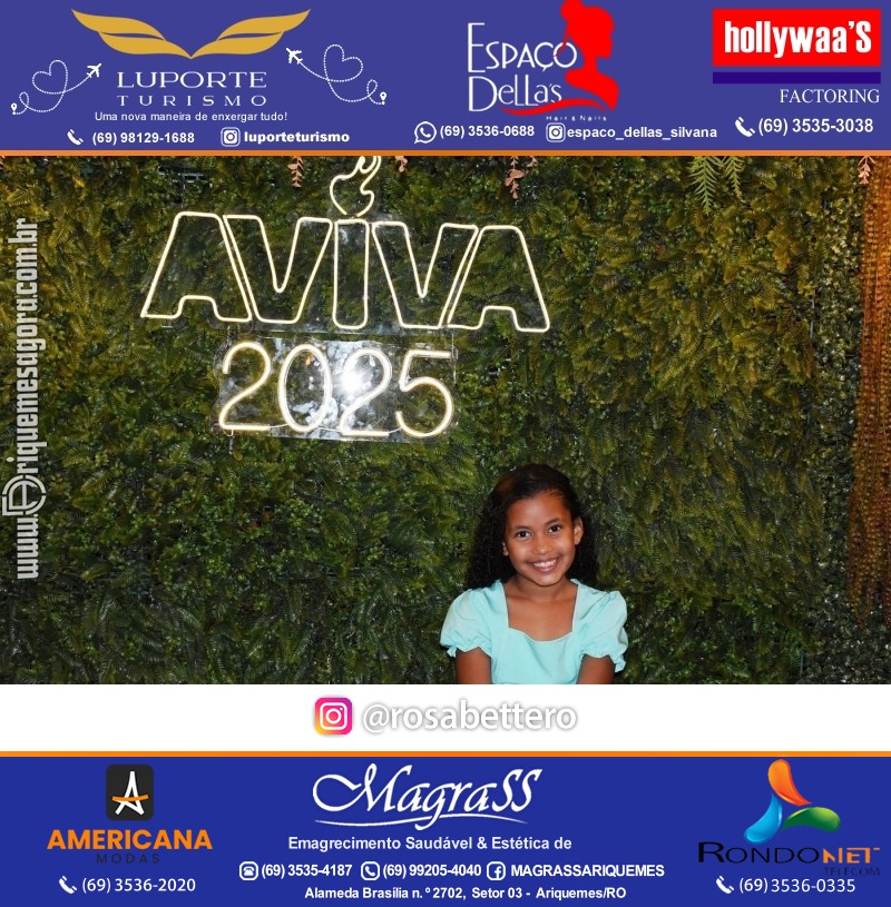 20° AVIVA ARIQUEMES Tema: "Até que Ele venha!" em Ariquemes Rondônia