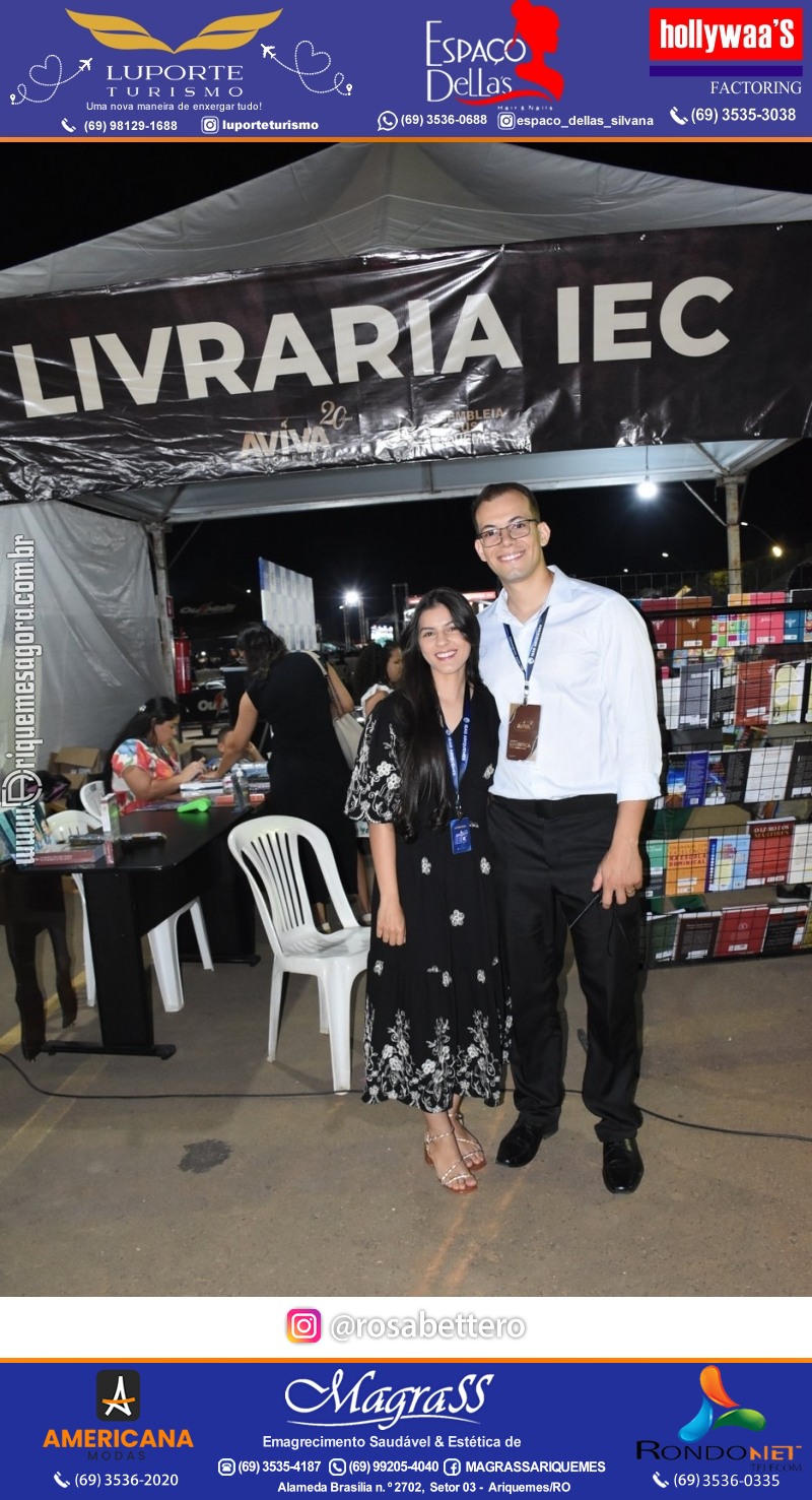 20° AVIVA ARIQUEMES Tema: "Até que Ele venha!" em Ariquemes Rondônia