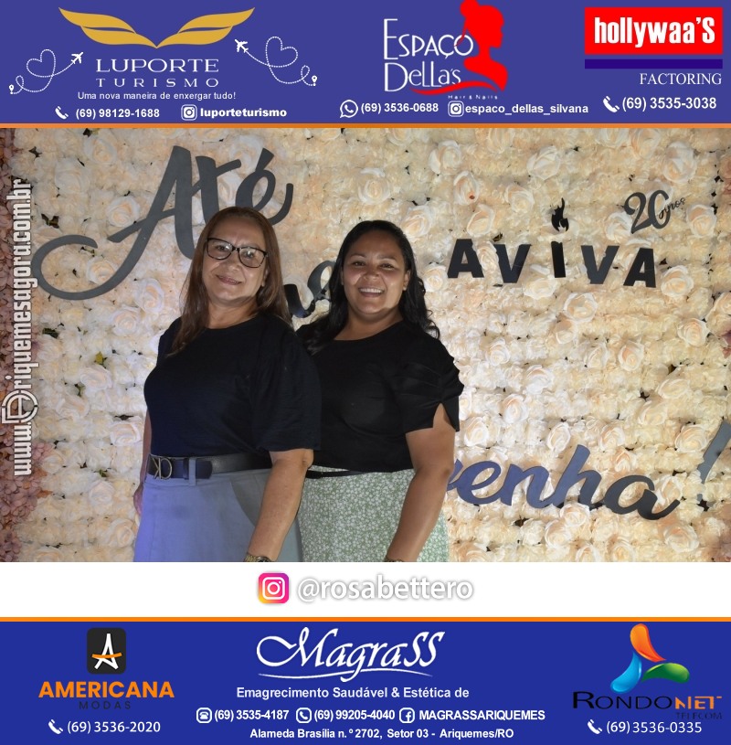 20° AVIVA ARIQUEMES Tema: "Até que Ele venha!" em Ariquemes Rondônia