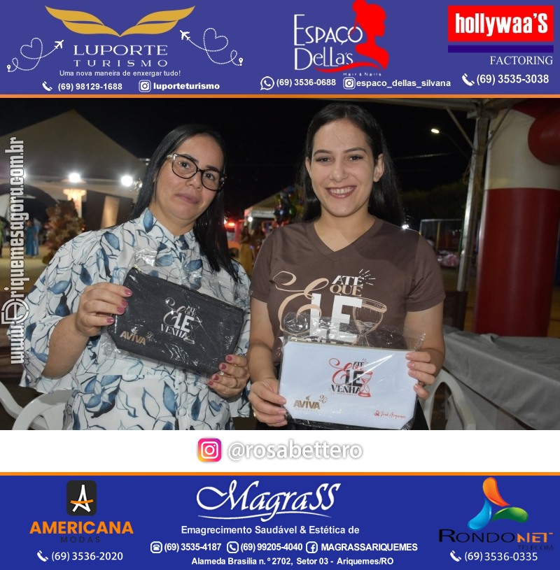 20° AVIVA ARIQUEMES Tema: "Até que Ele venha!" em Ariquemes Rondônia