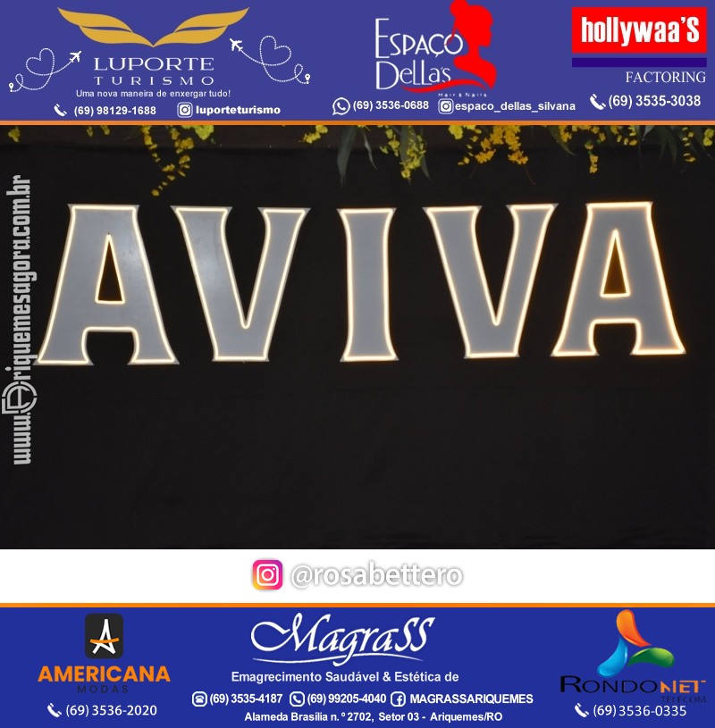 20° AVIVA ARIQUEMES Tema: "Até que Ele venha!" em Ariquemes Rondônia