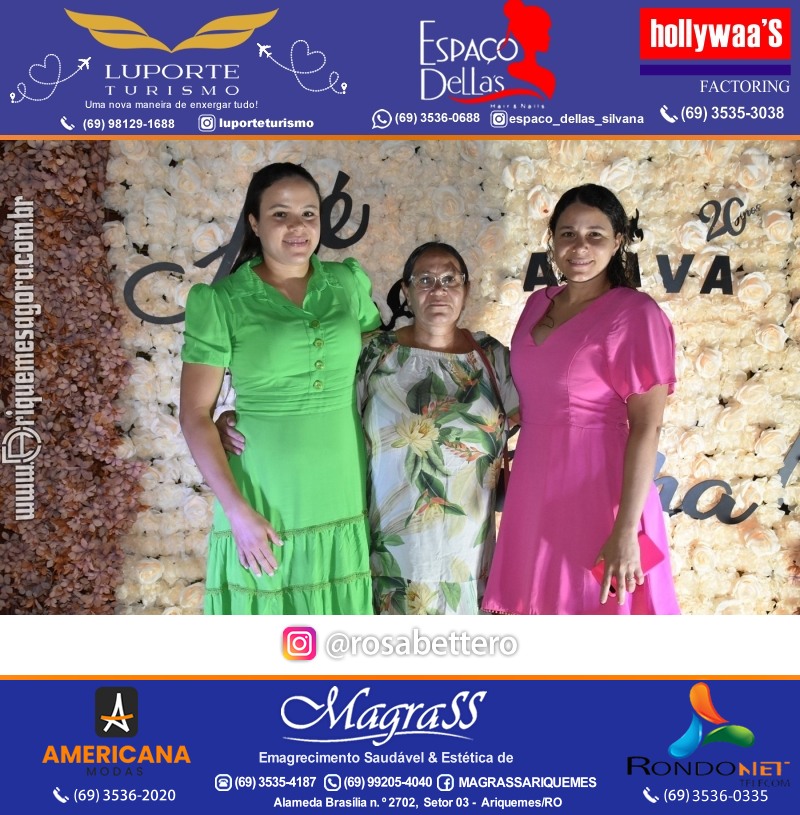 20° AVIVA ARIQUEMES Tema: "Até que Ele venha!" em Ariquemes Rondônia