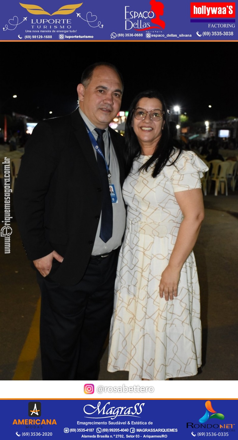 20° AVIVA ARIQUEMES Tema: "Até que Ele venha!" em Ariquemes Rondônia