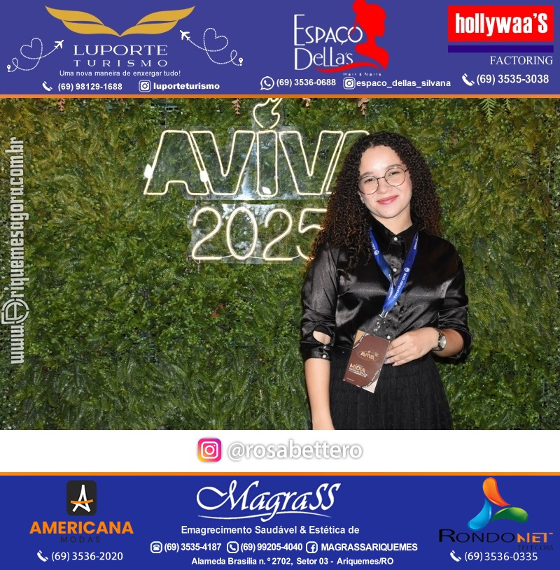 20° AVIVA ARIQUEMES Tema: "Até que Ele venha!" em Ariquemes Rondônia