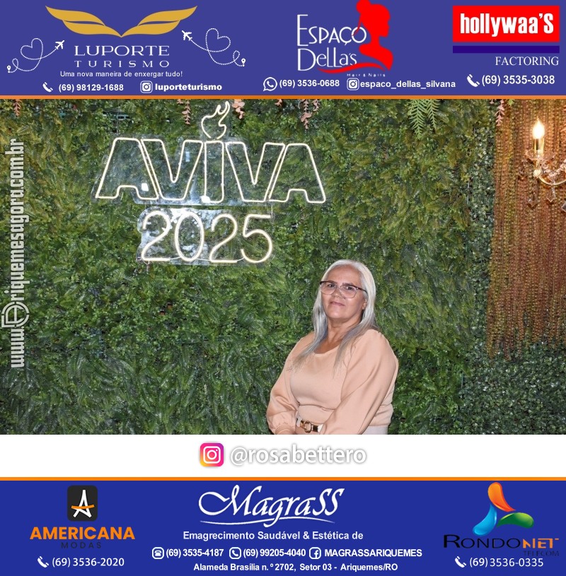 20° AVIVA ARIQUEMES Tema: "Até que Ele venha!" em Ariquemes Rondônia