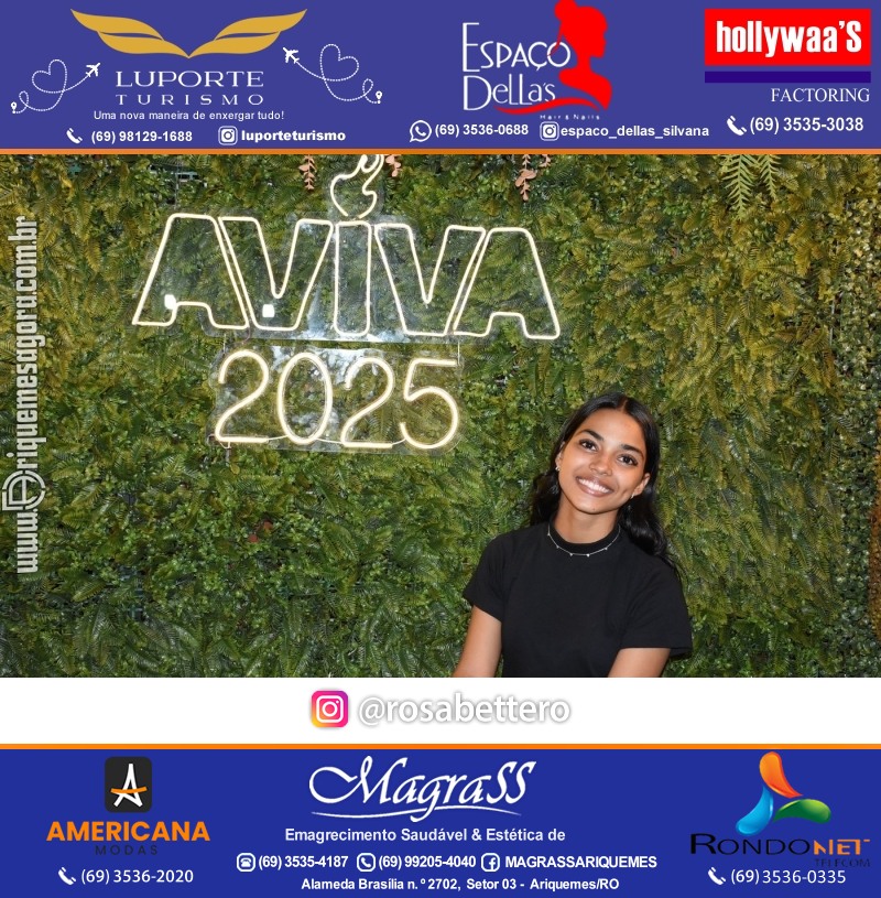 20° AVIVA ARIQUEMES Tema: "Até que Ele venha!" em Ariquemes Rondônia