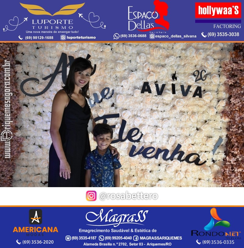 20° AVIVA ARIQUEMES Tema: "Até que Ele venha!" em Ariquemes Rondônia