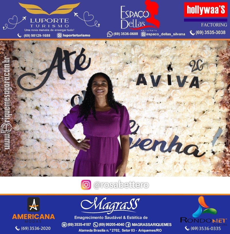20° AVIVA ARIQUEMES Tema: "Até que Ele venha!" em Ariquemes Rondônia