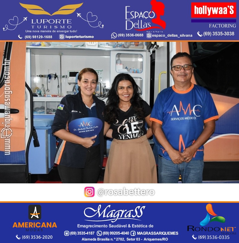 20° AVIVA ARIQUEMES Tema: "Até que Ele venha!" em Ariquemes Rondônia