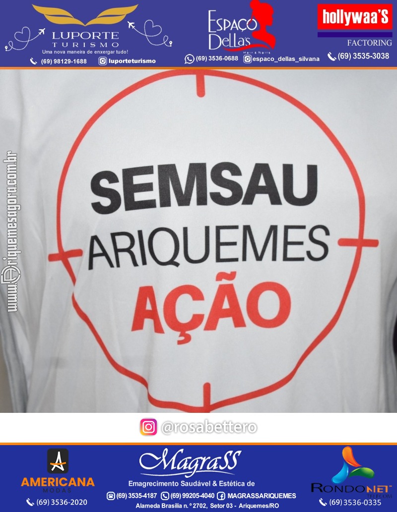 20° AVIVA ARIQUEMES Tema: "Até que Ele venha!" em Ariquemes Rondônia