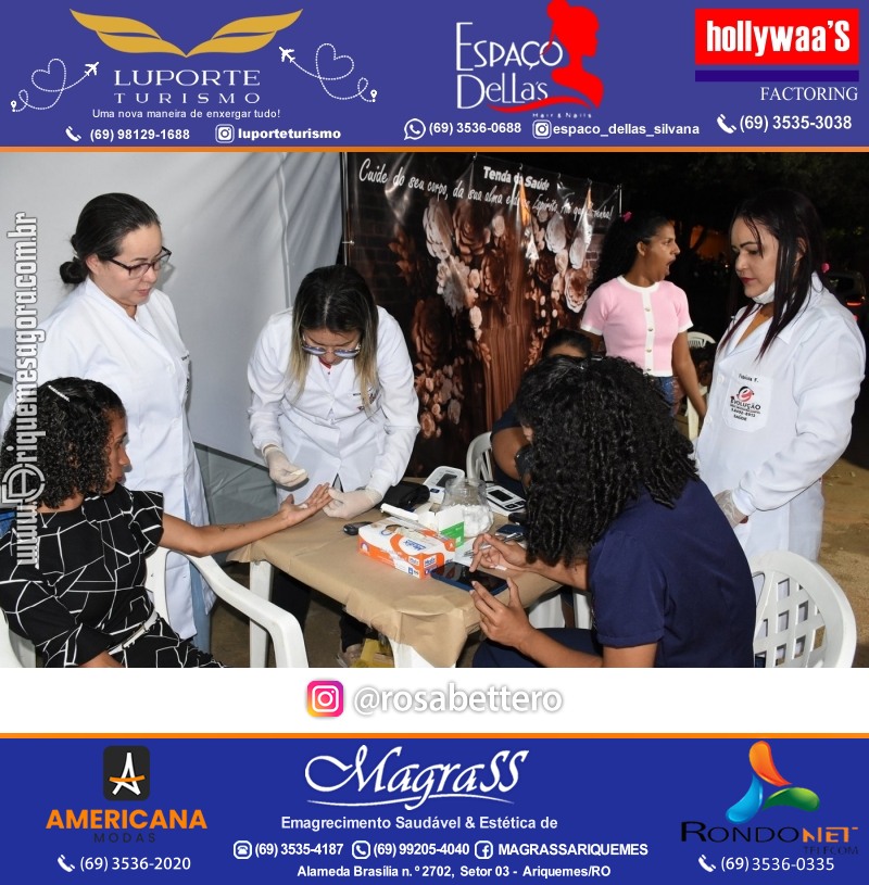 20° AVIVA ARIQUEMES Tema: "Até que Ele venha!" em Ariquemes Rondônia