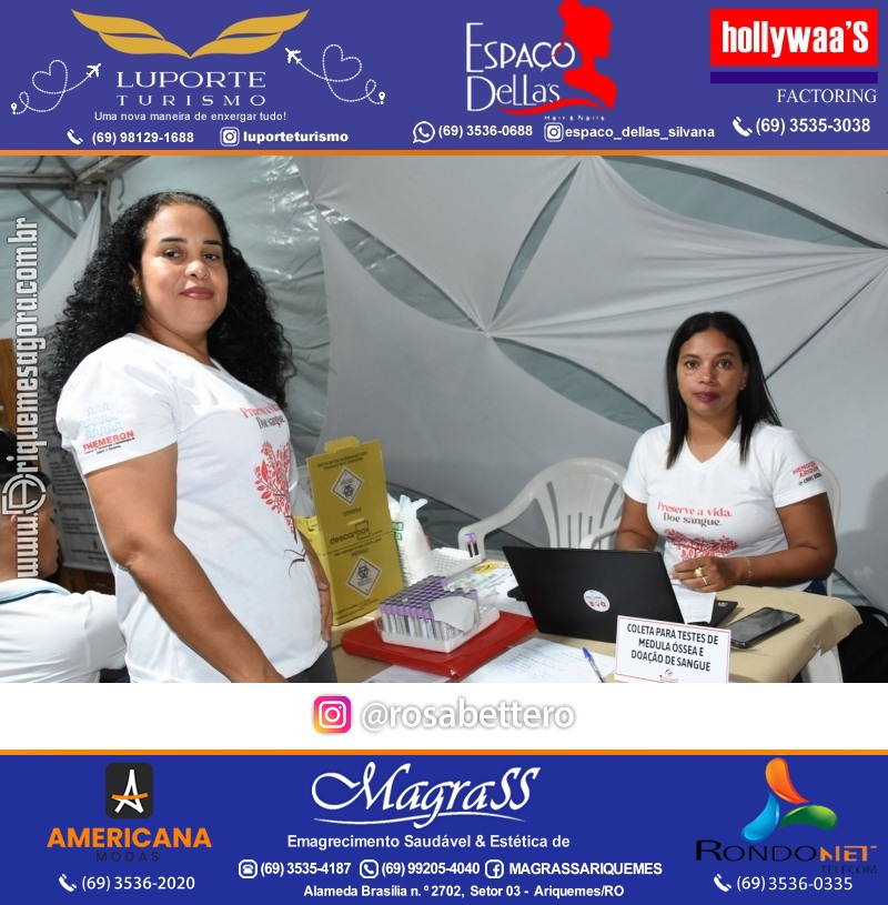 20° AVIVA ARIQUEMES Tema: "Até que Ele venha!" em Ariquemes Rondônia