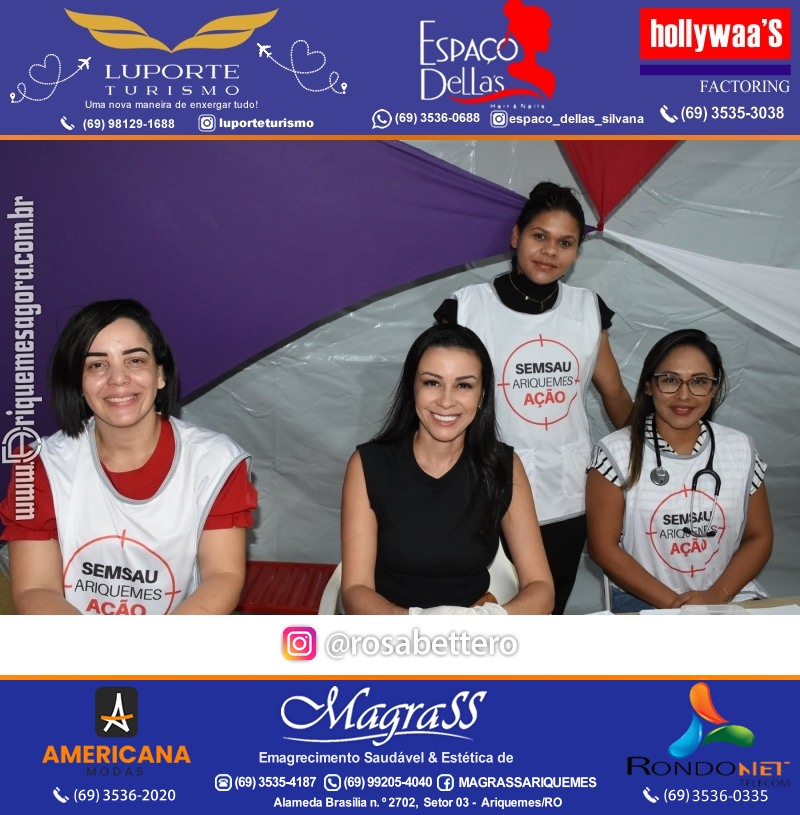 20° AVIVA ARIQUEMES Tema: "Até que Ele venha!" em Ariquemes Rondônia