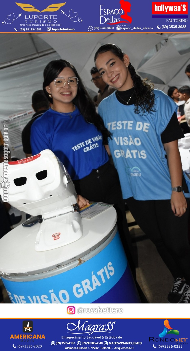 20° AVIVA ARIQUEMES Tema: "Até que Ele venha!" em Ariquemes Rondônia
