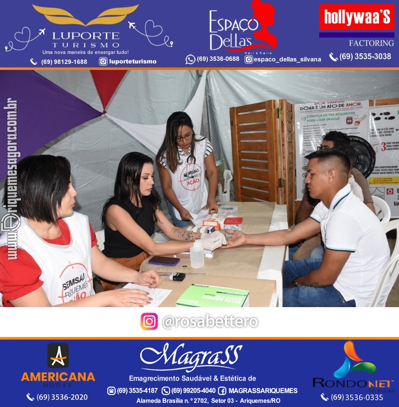 20° AVIVA ARIQUEMES Tema: "Até que Ele venha!" em Ariquemes Rondônia