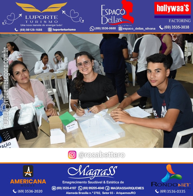 20° AVIVA ARIQUEMES Tema: "Até que Ele venha!" em Ariquemes Rondônia