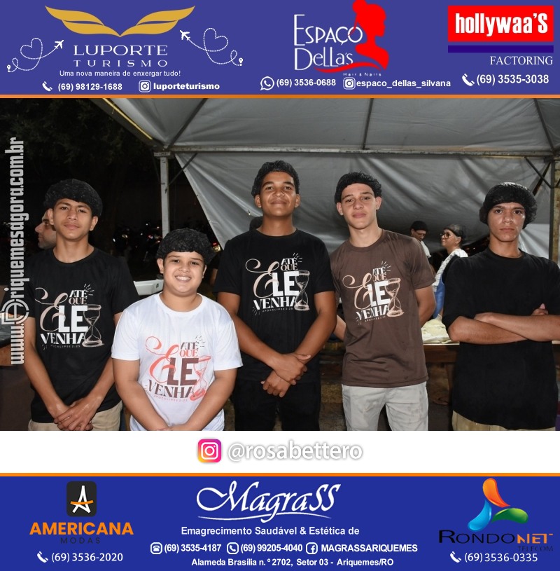 20° AVIVA ARIQUEMES Tema: "Até que Ele venha!" em Ariquemes Rondônia